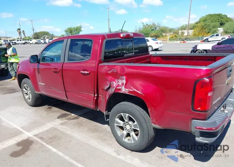 2017 Chevrolet Colorado Z71 z USA, uszkodzony, nr VIN 1GCGSDEA7H1244218